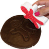 Ginger Boy Cookie Stamps with Cutter Set of 6 - touchGOODS