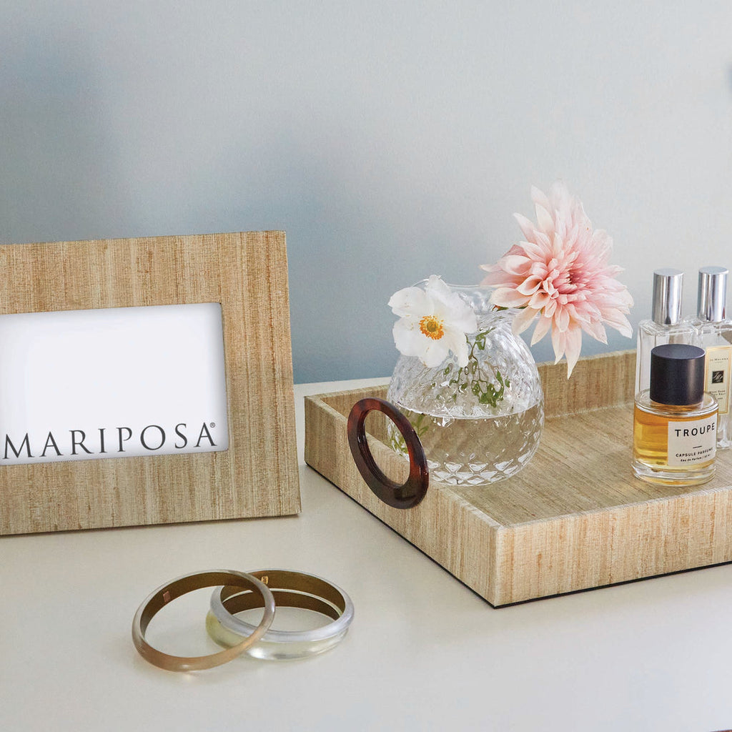 Mallorca Faux Grasscloth Picture Frame - touchGOODS