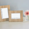 Mallorca Faux Grasscloth Picture Frame - touchGOODS