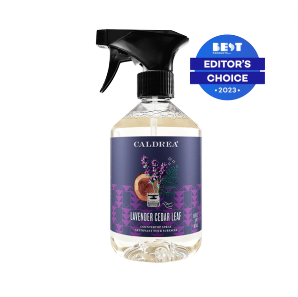 Lavender Cedar Leaf Countertop Spray with Vegetable Protein - touchGOODS