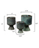 Berkeley Pots (set of three) - touchGOODS