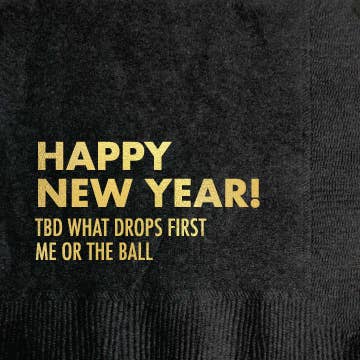 Ball Drop Cocktail Napkin - touchGOODS