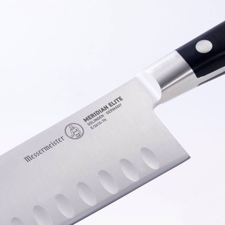 Meridian Elite Kullenschliff Santoku Knife - 7” - touchGOODS