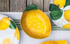 Lemon Fresh Figural Shaped Bowl 8" x 2" 16 oz - touchGOODS