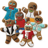 Ginger Boy Cookie Stamps with Cutter Set of 6 - touchGOODS