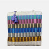 Recycled Plastic Cesta Tote Ex-large ~ Multicolor Stripe - touchGOODS
