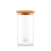 Glass Storage Jars with Cork Lid - touchGOODS