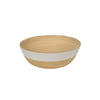 Medium Shallow Matte Bamboo Bowl - touchGOODS