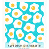 Eggs Swedish Dishcloth - touchGOODS
