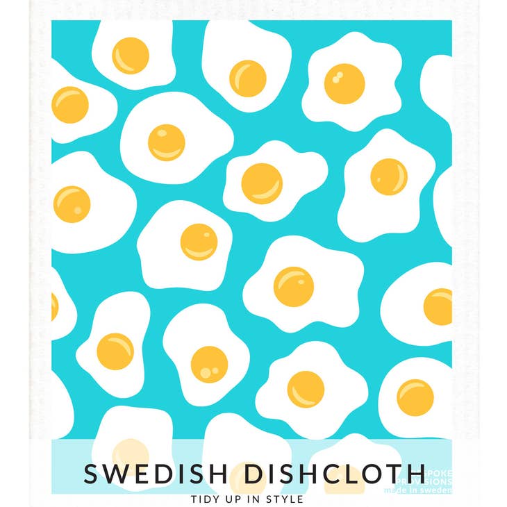 Eggs Swedish Dishcloth - touchGOODS