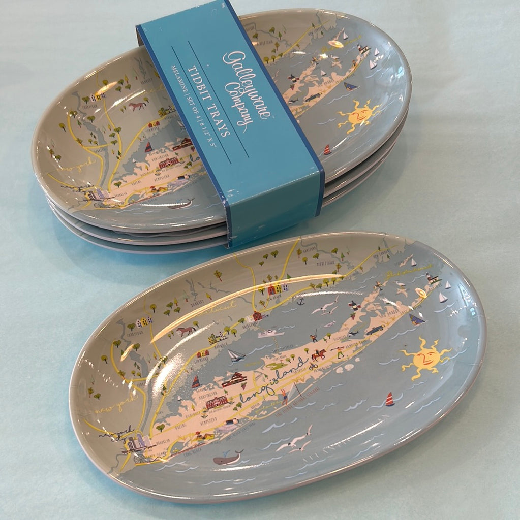 Long Island 8.5" Tidbit Tray - touchGOODS