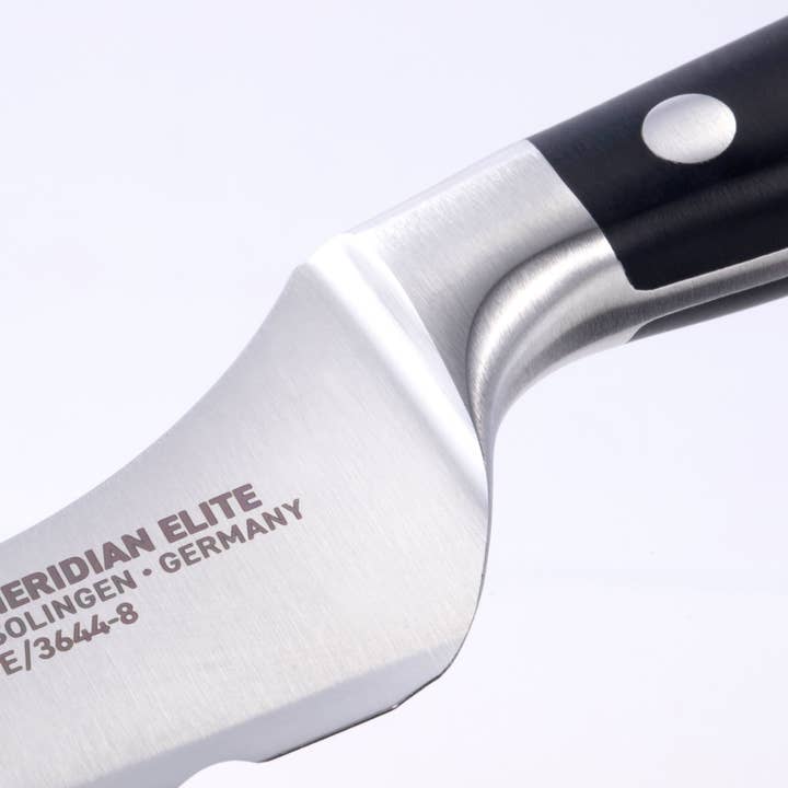 Meridian Elite Scalloped Offset Knife - 8" - touchGOODS