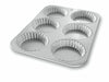 Mini Fluted Tart Pan - 6 Cavity - touchGOODS