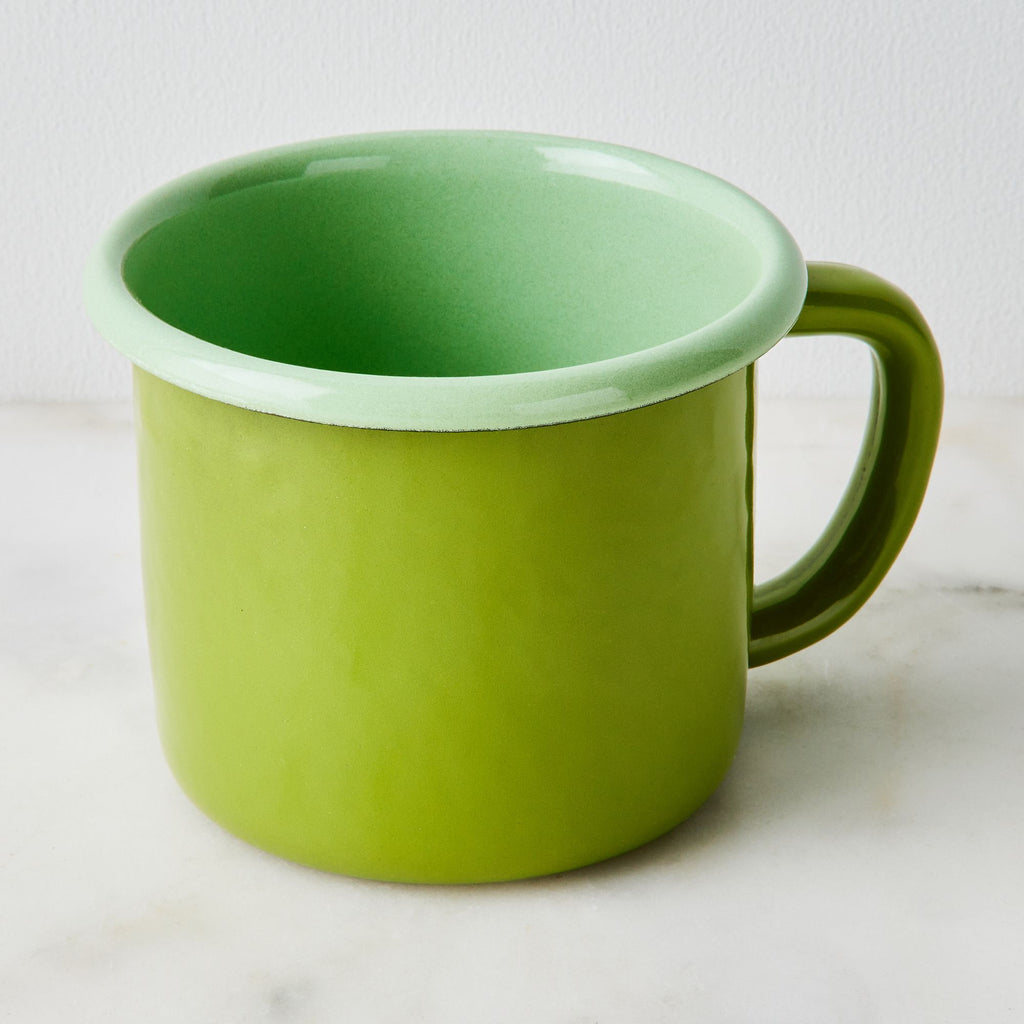 Color Pop Enamel 12oz Mugs - touchGOODS