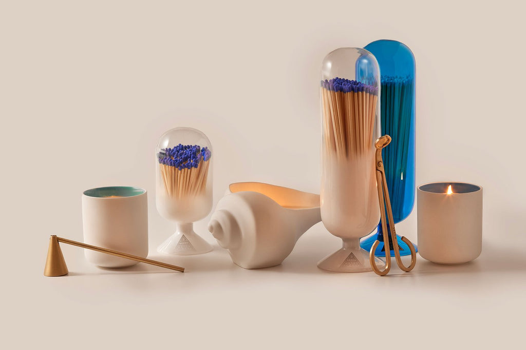 Aegean Fireplace Match Cloche - touchGOODS