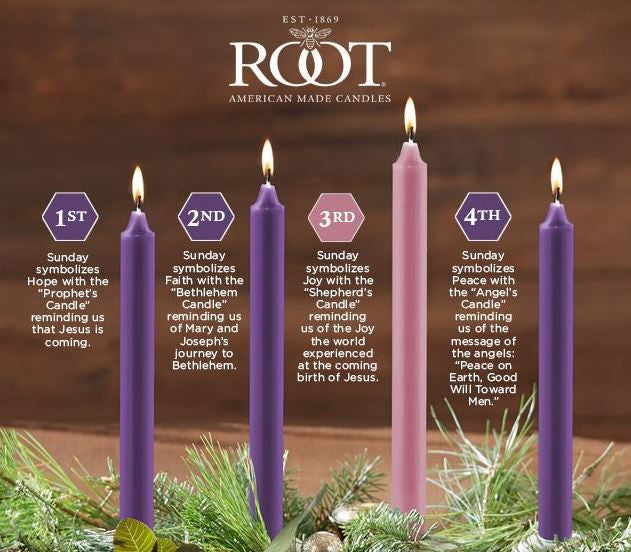 ADVENT CANDLE SET - touchGOODS