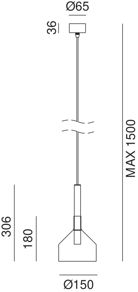 ALCHIMIA Pendant Light 277.02 - touchGOODS