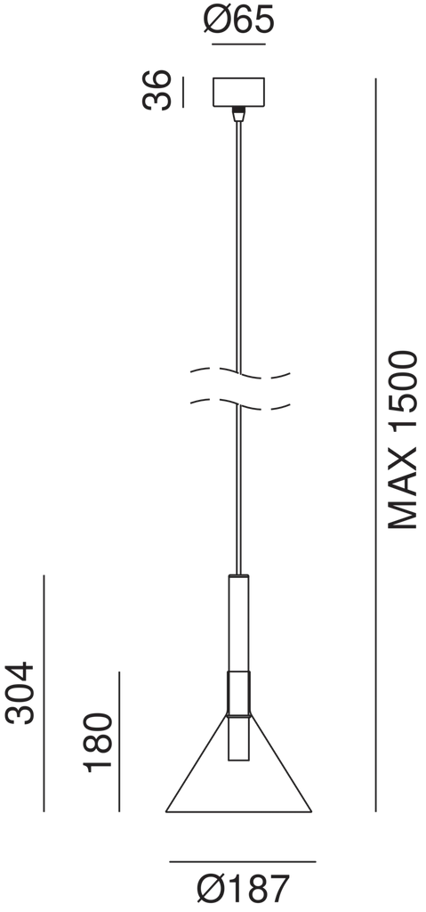 ALCHIMIA Pendant Light 277.03 - touchGOODS