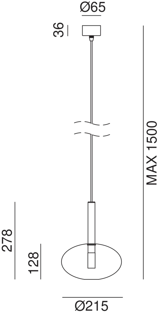 ALCHIMIA Pendant Light 277.04 - touchGOODS