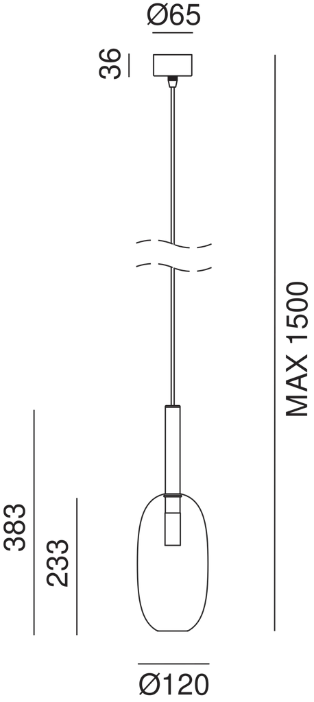 ALCHIMIA Pendant Light 277.05 - touchGOODS