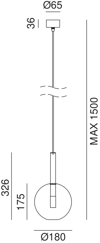 ALCHIMIA Pendant Light 277.06 - touchGOODS