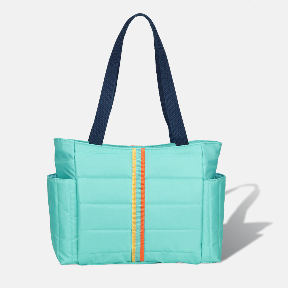 PUFFER LUNCH TOTE - touchGOODS