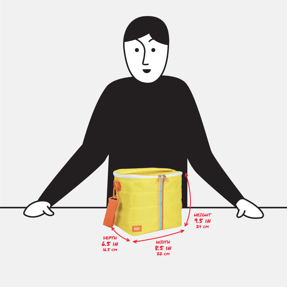 Puffer Crossbody Insulated Lunch Bag - touchGOODS