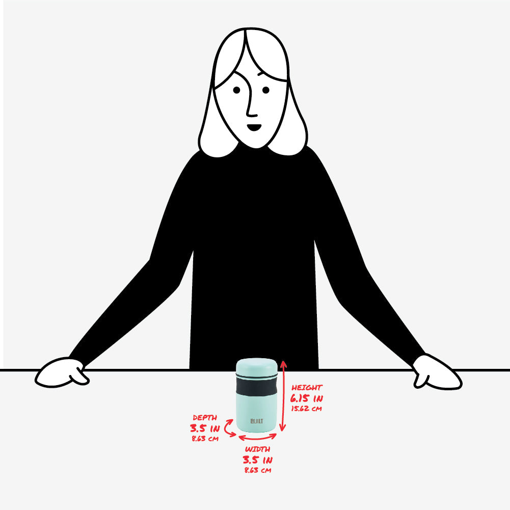 Insulated Food Jar 16oz - touchGOODS