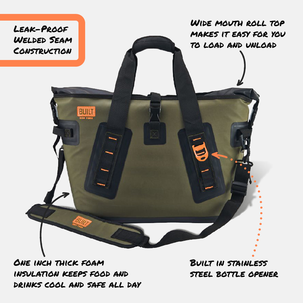 WELDED COOLER BAG LARGE - touchGOODS