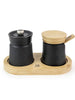 Bali Cast-Iron Pepper Mill and Salt Cellar Gift Box - touchGOODS