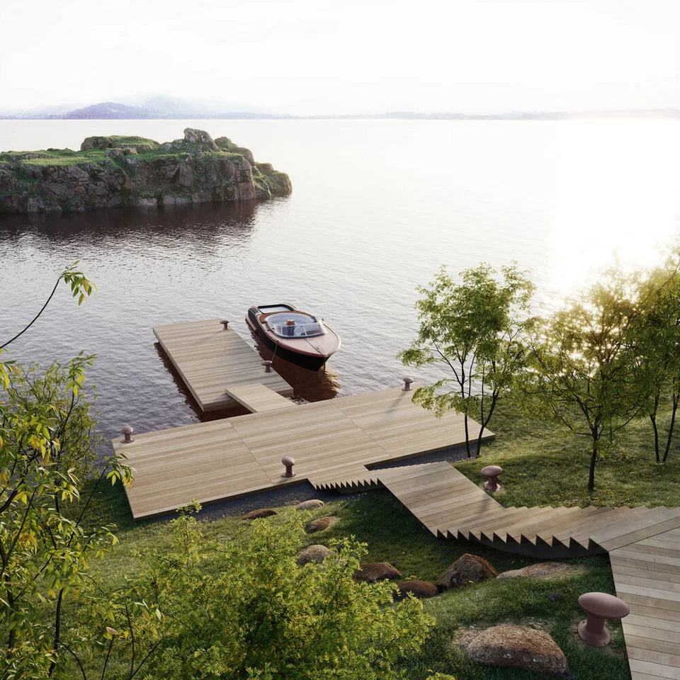 Bitta Nautical Outdoor Post Light T1 - touchGOODS