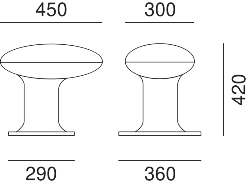 Bitta Nautical Outdoor Post Light T1 - touchGOODS