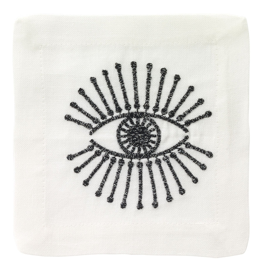 BRIGHT EYES COCKTAIL NAPKINS - touchGOODS
