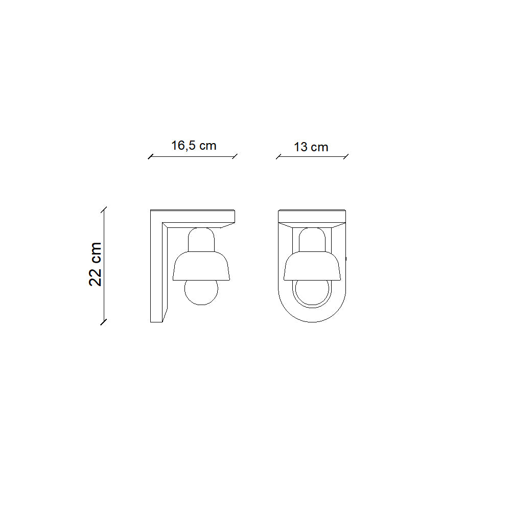 Berimbau Wall Light C2600 - touchGOODS