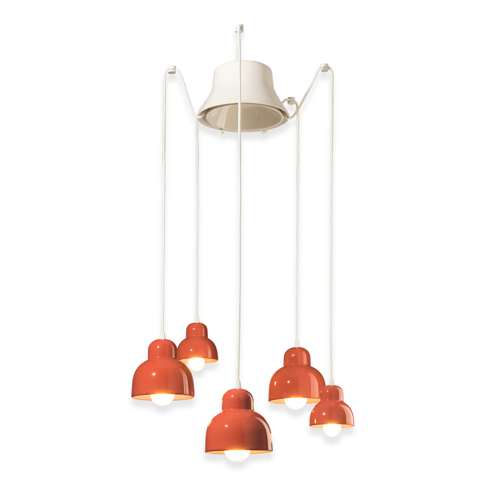 Berimbau Chandelier C2605 (6 colors available) - touchGOODS