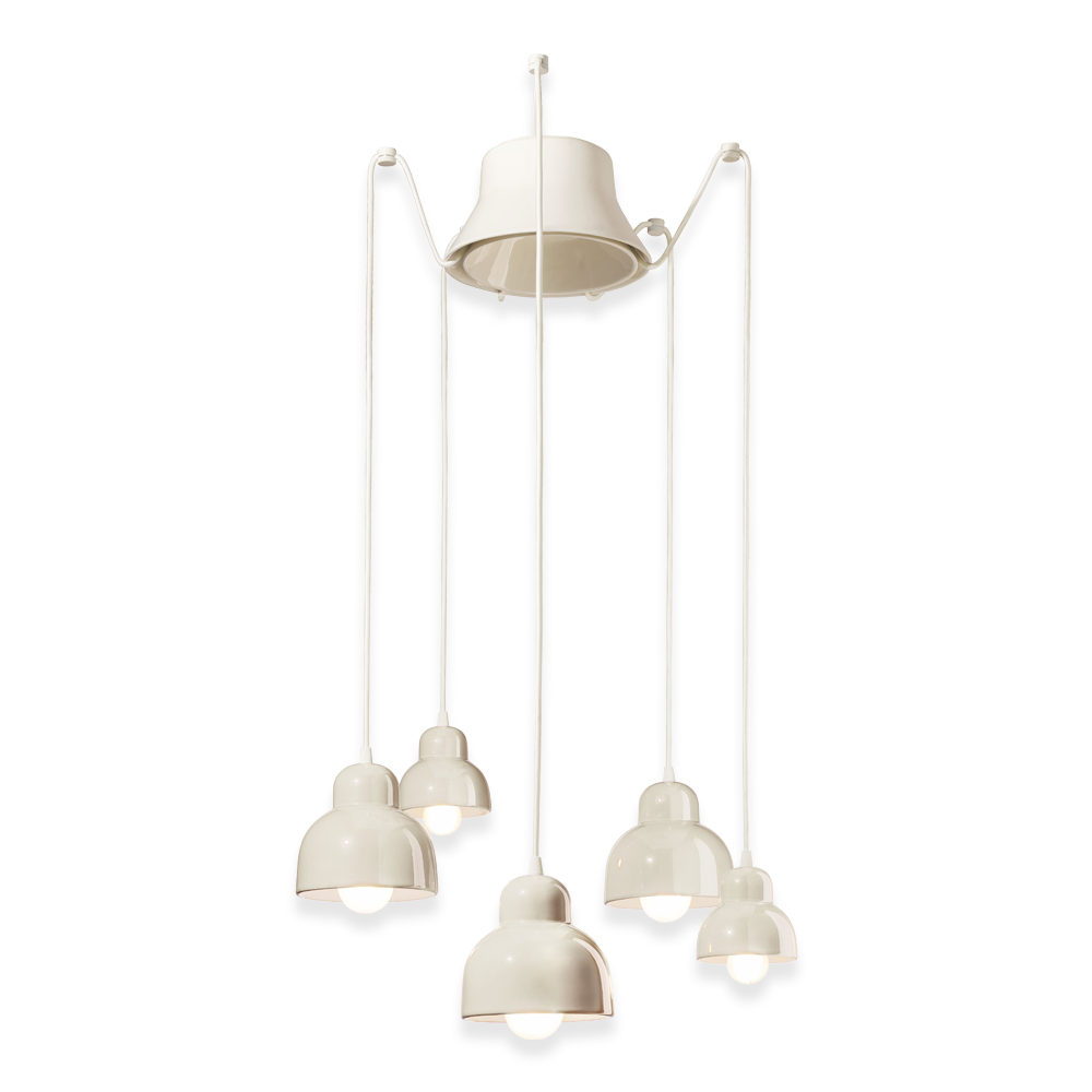 Berimbau Chandelier C2605 (6 colors available) - touchGOODS