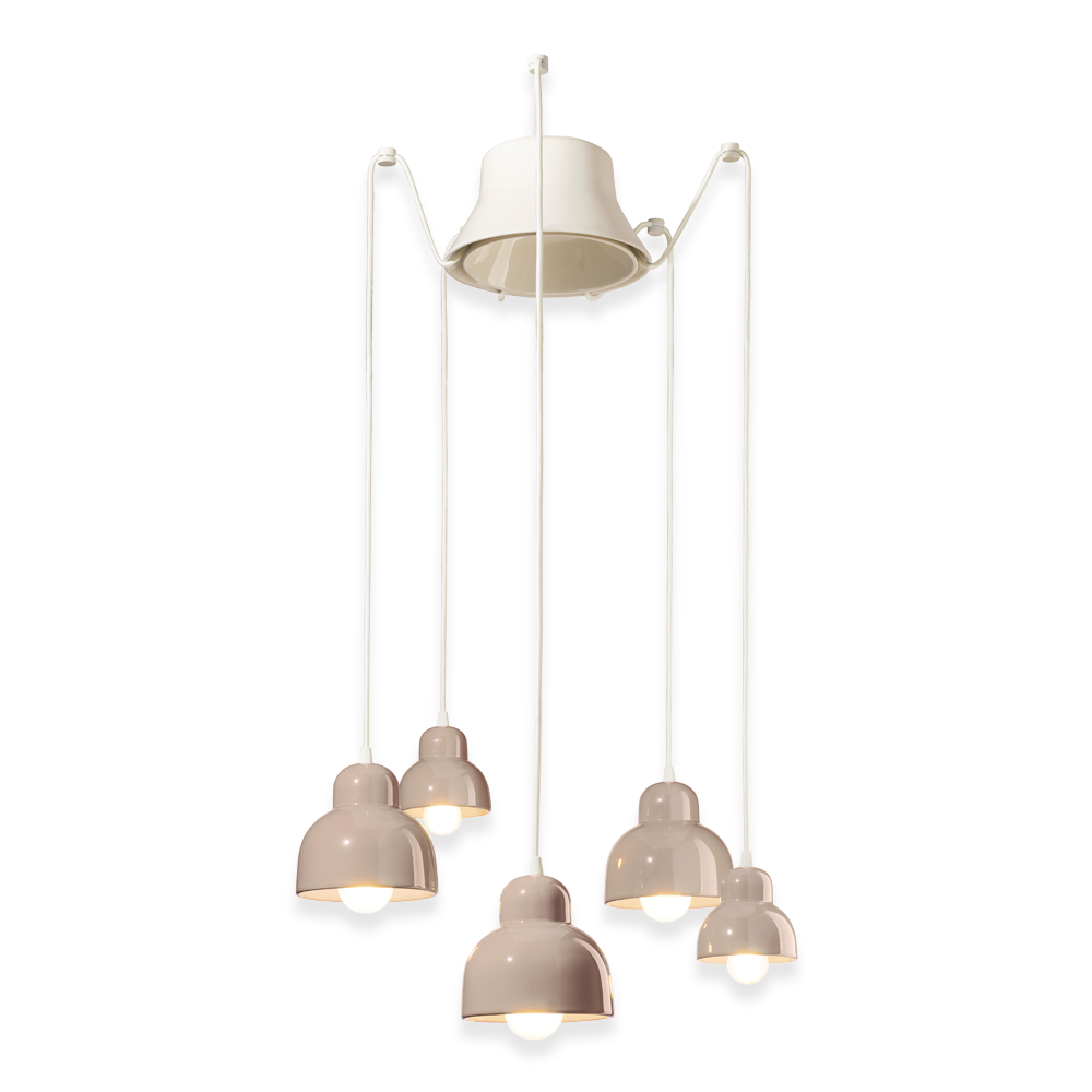 Berimbau Chandelier C2605 (6 colors available) - touchGOODS