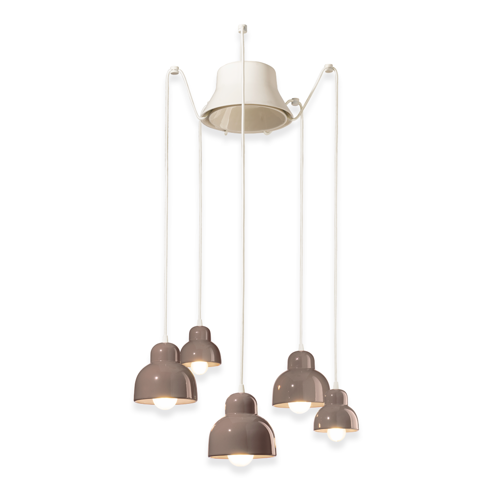 Berimbau Chandelier C2605 (6 colors available) - touchGOODS