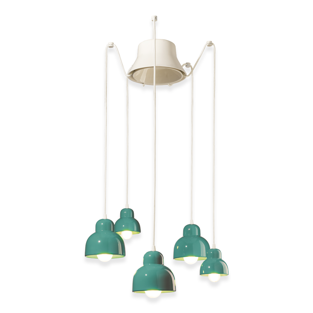 Berimbau Chandelier C2605 (6 colors available) - touchGOODS