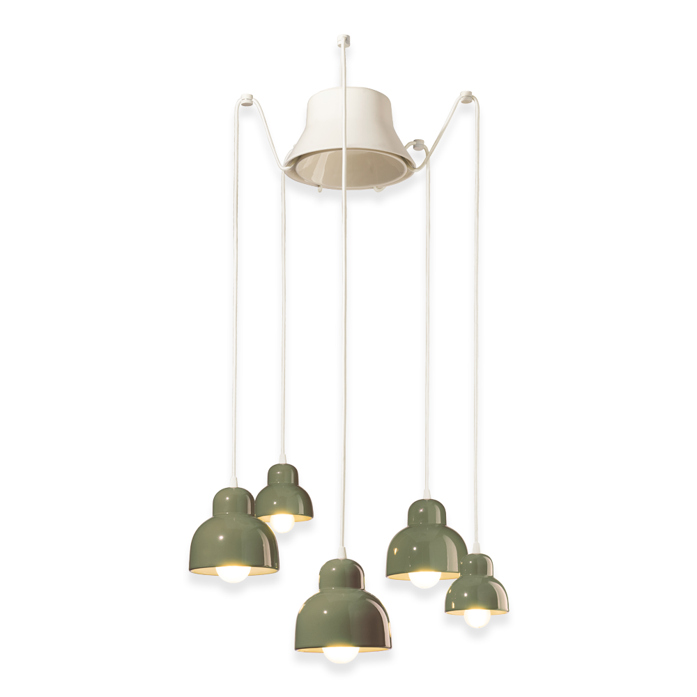 Berimbau Chandelier C2605 (6 colors available) - touchGOODS