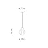 Afoxe Pendant C2640 - touchGOODS