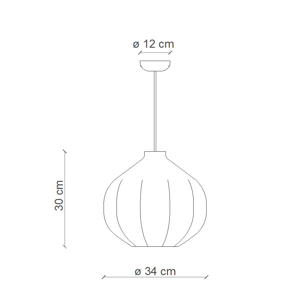 Afoxe Pendant C2641 - touchGOODS
