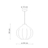 Afoxe Pendant C2641 - touchGOODS