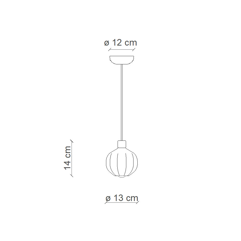 Afoxe Glass Pendant C2642 - touchGOODS