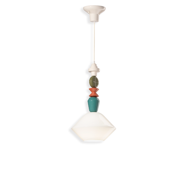 Lariat Glass Pendant Light C2710 - touchGOODS