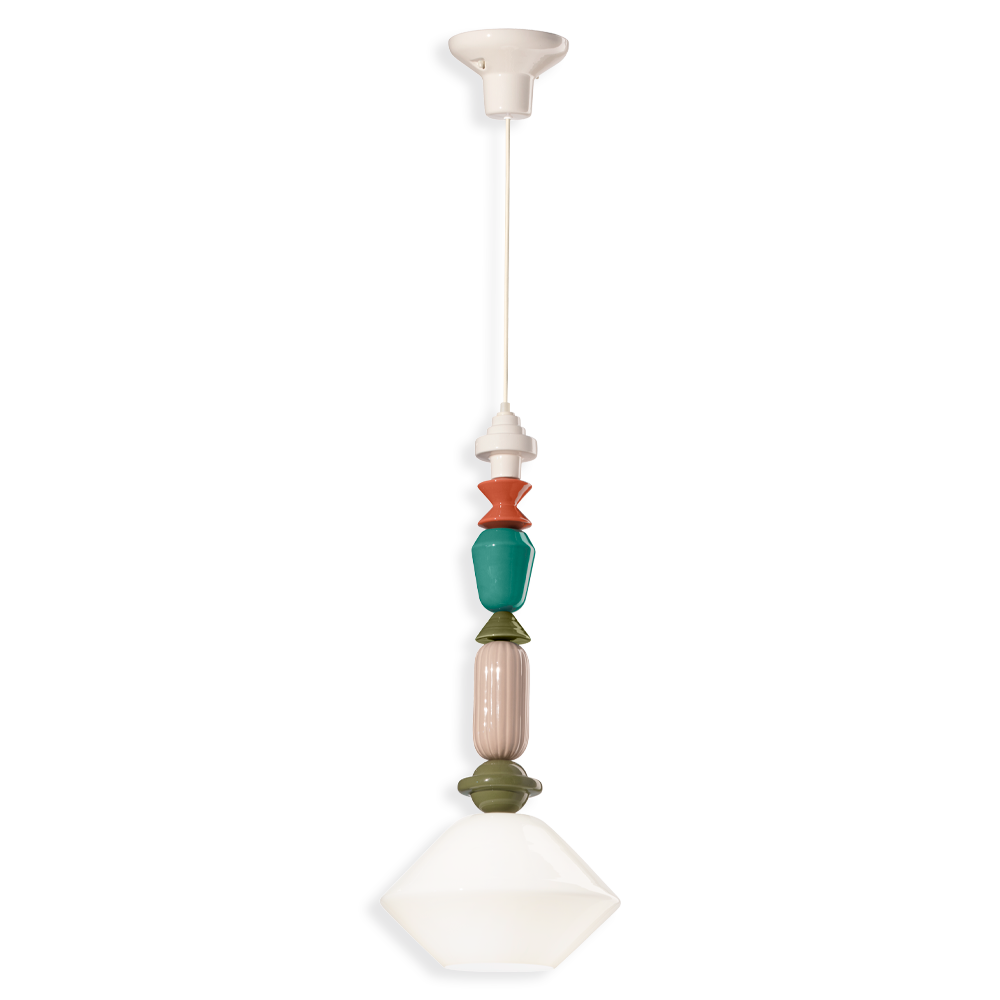 Lariat Glass Pendant Light C2711 - touchGOODS