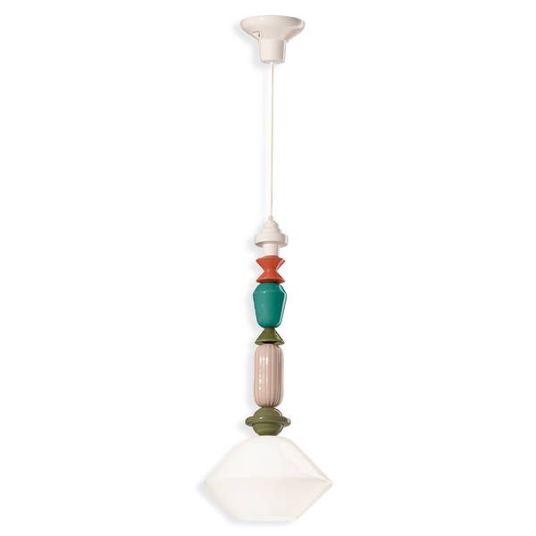 Lariat Glass Pendant Light C2711 - touchGOODS