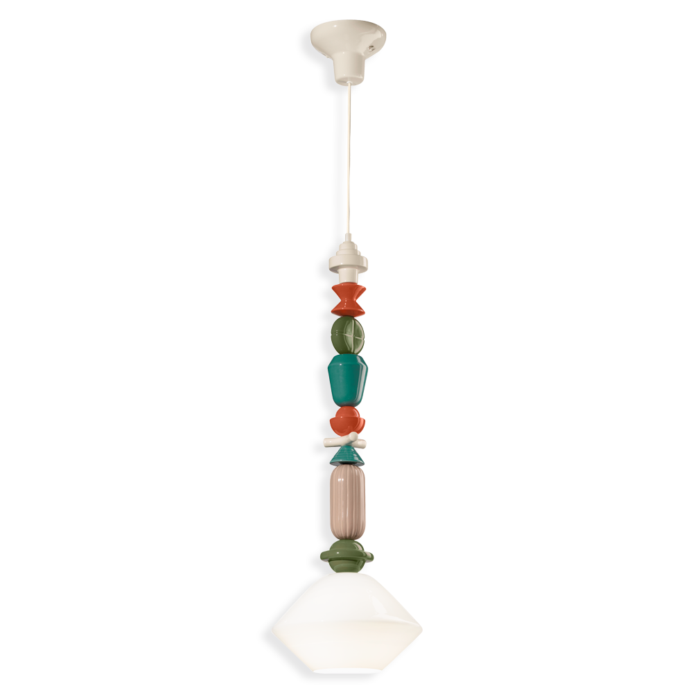 Lariat Glass Pendant Light C2712 - touchGOODS