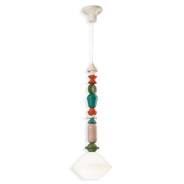 Lariat Glass Pendant Light C2712 - touchGOODS