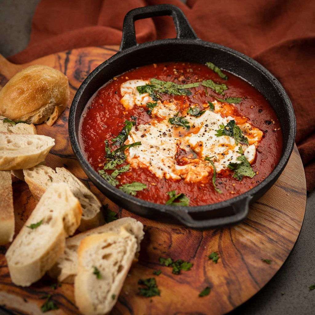 Cast Iron Cookware Round Server 24oz. - touchGOODS